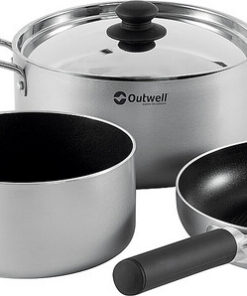 Küpsetuskomplekt Outwell Feast M 2 potti, 1 pann