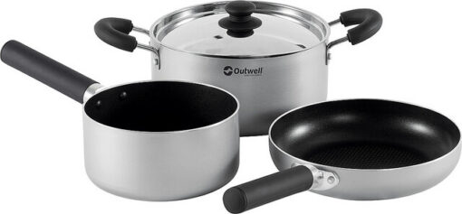 Küpsetuskomplekt Outwell Feast M 2 potti, 1 pann