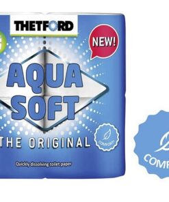 Tualettpaber Thetford Aqua Soft 4 rulli