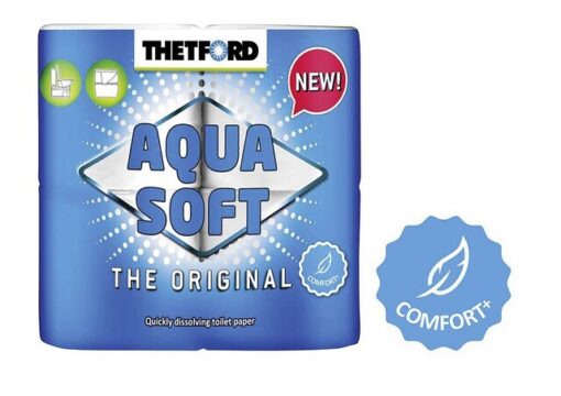 Tualettpaber Thetford Aqua Soft 4 rulli