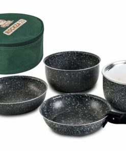 Pannikomplekt BEAVER BRAND ROCKZA 20 Compact 9 tk