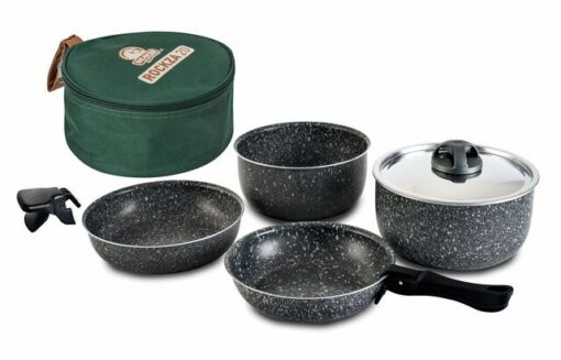 Pannikomplekt BEAVER BRAND ROCKZA 20 Compact 9 tk