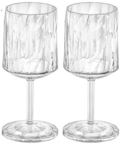 Veiniklaas koziol CLUB nr 9 Superglas 200 ml, komplektis 2 tk kristallselge