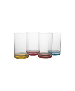 Veeklaasi Rainbow gimex komplekt 4tk 320 ml