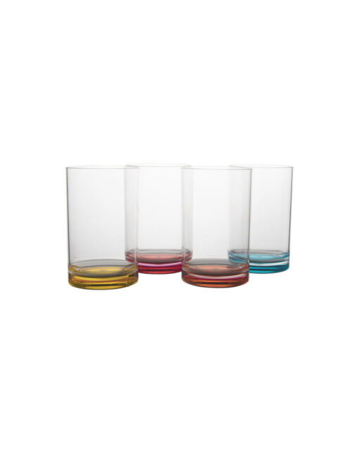 Veeklaasi Rainbow gimex komplekt 4tk 320 ml